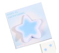 Fogli adesivi curati dalla forma, divertenti foglietti autoadesivi - 30 fogli di carta per cartoni animati per articoli scolastici, scrivono scrittura, studenti, insegnanti, posto di lavoro quotidiano