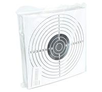 Fogli Bersaglio A Cono Aria COMPRESSA 14 X 14 Sfondo Bianco Set 100 Pezzi Fogli Bersaglio 14 X 14 Bianco Set 100 Pezzi (WO-TG01W)