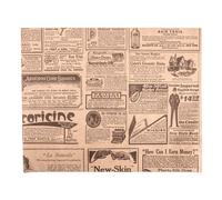 Fogli Carta Antigrasso Times Natural 20x25 cm 1000 pz - Garcia de Pou - Frittura