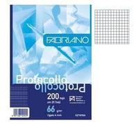 Fogli Carta Protocollo Blister Da 20 Fogli Rigatura