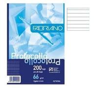 Fogli Carta Protocollo Blister Da 20 Fogli Rigatura