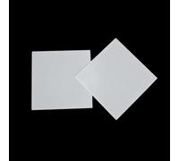 Fogli ceramici in nitruro di alluminio for conducibilità - Substrati ALN ultrasottili for guarnizioni isolanti 1 pezzo(10pcs 20mmx20mmx0.63mm)