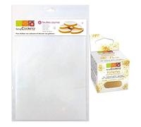 Fogli cialda + Glitter alimentare oro