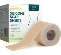 Fogli Cicatriziali in Silicone, 4X300Cm Cerotti Cicatrici Tratta Tutte Le Cicatr