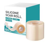 Fogli Cicatriziali in Silicone, Cerotti Silicone Cicatrici,Cerotti Cicatrici Tratta tutte le cicatrici Causate da Cesareo, Ustioni, Chirurgia, Cheloidi, Acne e Altro.