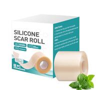 Fogli Cicatriziali in Silicone, Rotolo Di Cerotti Idrocolloidali In Silicone, Cerotto Riutilizzabile Per La Rimozione Delle Cicatrici, Cerotto Riparatori Altamente Assorbenti Per Chirurgia, Ustioni