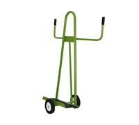 Fogli Coraggio Plattentransportwagen Dolly Acciaio 300 KG Ruote IN Gomma Piena
