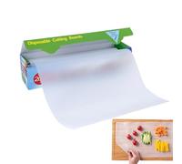 Fogli da taglio per cucina, tappetino per tagliere, Tappetini da taglio flessibili antiscivolo, Rotolo di tagliere tagliabile, tagliere da cucina, forniture per la preparazione degli alimenti per il c