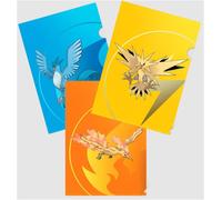 Fogli Del Torneo Pokémon 3-Pacchetto - ZAPDOS MOLTRES E ARTICUNO S3