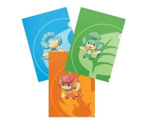 Fogli Del Torneo Pokémon 3-Pack - Pansear, Pansage E Panpour S4