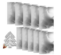 Fogli di Alluminio per l'artigianato - 10 Pezzi di Spessore 0,07 mm | Flessibili per progetti artistici Strumenti di assemblaggio per Laboratori Domestici