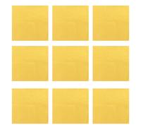 Fogli di alluminio quadrati da 100 pezzi Involucri di caramelle al cioccolato