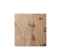 Fogli di Carta Alimentare Carta antiolio for avvolgere hamburger, pane, cibo fritto, sandwich, friggitrice, carta da forno ad aria, accessori for piatti(Brown 22cm,300pcs)