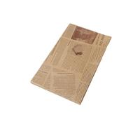 Fogli di Carta Alimentare Carta antiolio for avvolgere hamburger, pane, cibo fritto, sandwich, friggitrice, carta da forno ad aria, accessori for piatti(Brown 23x33cm,200pcs)
