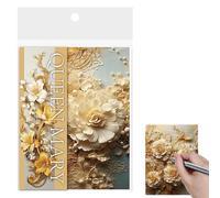 Fogli di carta da decoupage,carta da decoupage floreale,Carta da decoupage per scrapbooking strappabile in stile floreale | Fogli di decoupage per artigianato artistico, decorazione planner ell