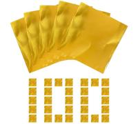 Fogli Di Carta Per Craft 100 Pezzi Carta D'alluminio Lucida