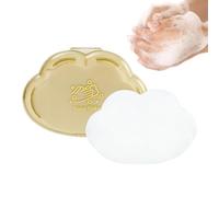 Fogli di carta per lavare le mani portatili, da viaggio, mini fiocchi di nuvola | 50 delicati sulla pelle per uso esterno, escursioni, campeggio, soluzione per la pulizia delle tasche, forniture per