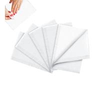 Fogli di carta per le unghie | 50 Pezzi 32,5x45,0 cm Pieghevole Impermeabile,Cuscinetto per Unghie, Tappetino Manicure e Salviette di Carta - per Salone e Casa, Manicure, Pedicure, Lavori Manuali -- f