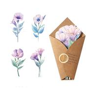 Fogli di carta per scrapbooking decorati con pellicola, adatti per il fai da te e il diario con accenti alla moda, in PET riposizionabili