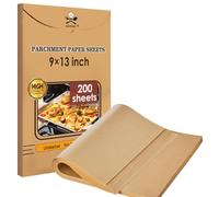 Fogli di carta pergamena per Breville Smart Oven Air Fryer Pro, 200PCS papel para hornear, 9x13 fogli di carta pergamena per la cottura, Breville Smart Oven Air Fryer Pro Accessori
