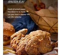 Fogli di Carta Resistente al Grasso | 100 Pezzi Per Panini E Sandwich,Carta Alimentare Per Avvolgere Cibo | per Pane Dolci Frittura Toast