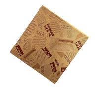 Fogli di Carta Resistente al Grasso | 100 Pezzi Per Panini E Sandwich | Carta Antiaderente per Burro e Cucina,per Pane Dolci Frittura Toast