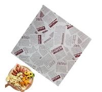 Fogli di Carta Resistente al Grasso,100 Pezzi Per Panini E Sandwich | Carta per Dolci e Pasticceria | per Bakery Pasticceria Dessert Caramelle Toast Hamburger e Pane