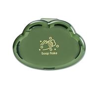 Fogli Di Carta Sapone - 50 Pezzi Di Sapone Per Le Mani In Carta In Scaglie Di Sapone | Fogli Di Carta Lavamani Portatili Delicati Sulla Pelle Per Attività All'aperto, Campeggio, Escursionismo (Verde)