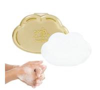 Fogli di carta savonen da viaggio - 50 pezzi, formato compatto, fogli di sapone PP, soluzione di lavaggio delle mani leggera e portatile, con schiuma rapida e formula morbida per la pelle, ideale