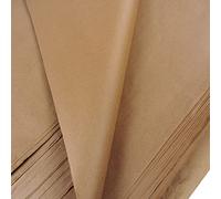 Fogli di carta velina marrone cioccolato per avvolgere 60 fogli grandi, carta artistica priva di acidi, perfetti per confezioni regalo, conservazione, imballaggio, confezioni sfuse per archiviazione e