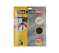 Fogli Di Carta Vetrata Flexovit 230 X 280Mm Fine 120G (3) FLV26306