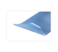 Fogli Di Cera Azzurri - 12 Pezzi - 20x10 Cm