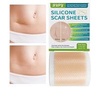 Fogli di cicatrice | Pellicole autoadesive in silicone per la rimozione delle cicatrici | Prodotti per la cura personale, nastro cicatrice per casa, viaggi d'affari, lavoro, viaggi, vacanze al mare