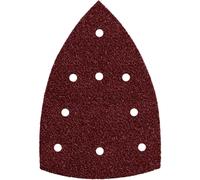 Fogli di colla per adesione 100 x 150 mm, P 100, 9 fori, con adesivo in velcro