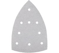 Fogli di colla per adesione 100 x 150 mm, P 240, 9 fori, con adesivo in velcro