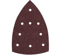 Fogli di colla per adesione 100 x 150 mm, P 60, 9 fori, con adesivo in velcro