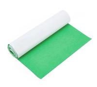 Fogli di feltro autoadesivi, 40 x 200 cm, spessore 1 mm, multicolore, isolamento acustico, decorazione fai da te per arti (verde chiaro)