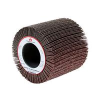 Fogli di ferro 47211 POLY-PTX Eco Smart Mop, grana 40, 105 mm x 100 mm, 4 pezzi