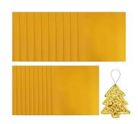 Fogli di foglio di alluminio - Quadrati resistenti, metallo artigianale in rilievo | Realizzazione di fogli metallici creativi di alta qualità, lavorazione media, lavorazione decorativa avanzata dei m