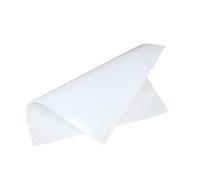Fogli di gomma, Lastra di gomma resistente alle alte temperature da 0,1-5 mm spessore, 500 * mm/20 20 pollici(White,500x500x0.8mm)