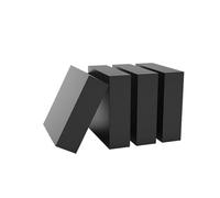 Fogli di gomma nera Guarnizione smorzante spessa 2 mm 3 mm 5 mm 8 mm 10 mm 12 mm 15 mm 20 mm 25 mm 30 mm 40 mm 45 mm 50 mm(60x60x5mm 4Pcs)
