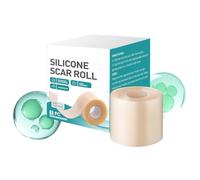 Fogli Di In Silicone - Patch 4x150 Cm, Fogli Lunghe Per Taglio Cesareo, Foglio Gel Di Siliconi | Foglio Di Flessibili Per Tutta La Pelle | Nastro In Silicone Di