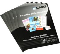 Fogli di laminazione 426 x 600 mm, 2 x 100 mic, lucidi (25 pz.) NEW