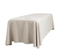 Fogli di massaggi, foglio del letto di massaggi, massaggio traspirante copertura da massaggio con foro per il viso, lenzuola per letti per estetista lavabile (cachi) 114x71