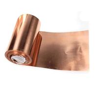 fogli di metallo di rame puro, Copper Sheet 0.02-0.8mm x 200-300mm x 1000mm T2 99.9% Foil Plate(0.5x300x1000mm)
