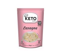 Fogli di Pasta per Lasagne Vegan di Keto Chef - Pasta Konjac Sottile Istantanea, Senza Carboidrati, Shirataki, Grassi e Zuccheri, Realizzata con Farina Senza Glutine, Adatta alla Dieta Paleo | A Basso