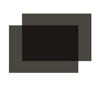 Fogli di pellicola polarizzata, 2 pezzi, 20 x 15 cm, filtro polarizzatore lineare adesivo per schermo educativo fisico