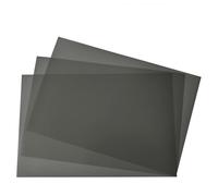 Fogli di pellicola polarizzata, 3 pezzi, 21 x 15 cm, filtro polarizzatore lineare, non adesivo, per illuminazione fotografica di fisica educativa