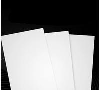 Fogli di plastica riutilizzabili riutilizzabili in ABS rigido da 5 pezzi 250x300 mm - for interni di auto, decorazioni for la casa e robotica(1mmx5pcs)