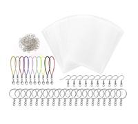 Fogli Di Plastica Shrinky Kit Di Arte Shrinky Kit Portachiavi Shrinky